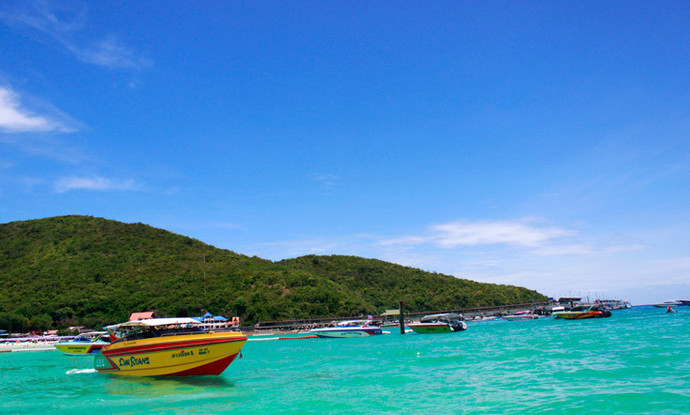 阁兰岛又称可兰岛,珊瑚岛,金沙岛,是著名潜水圣地!