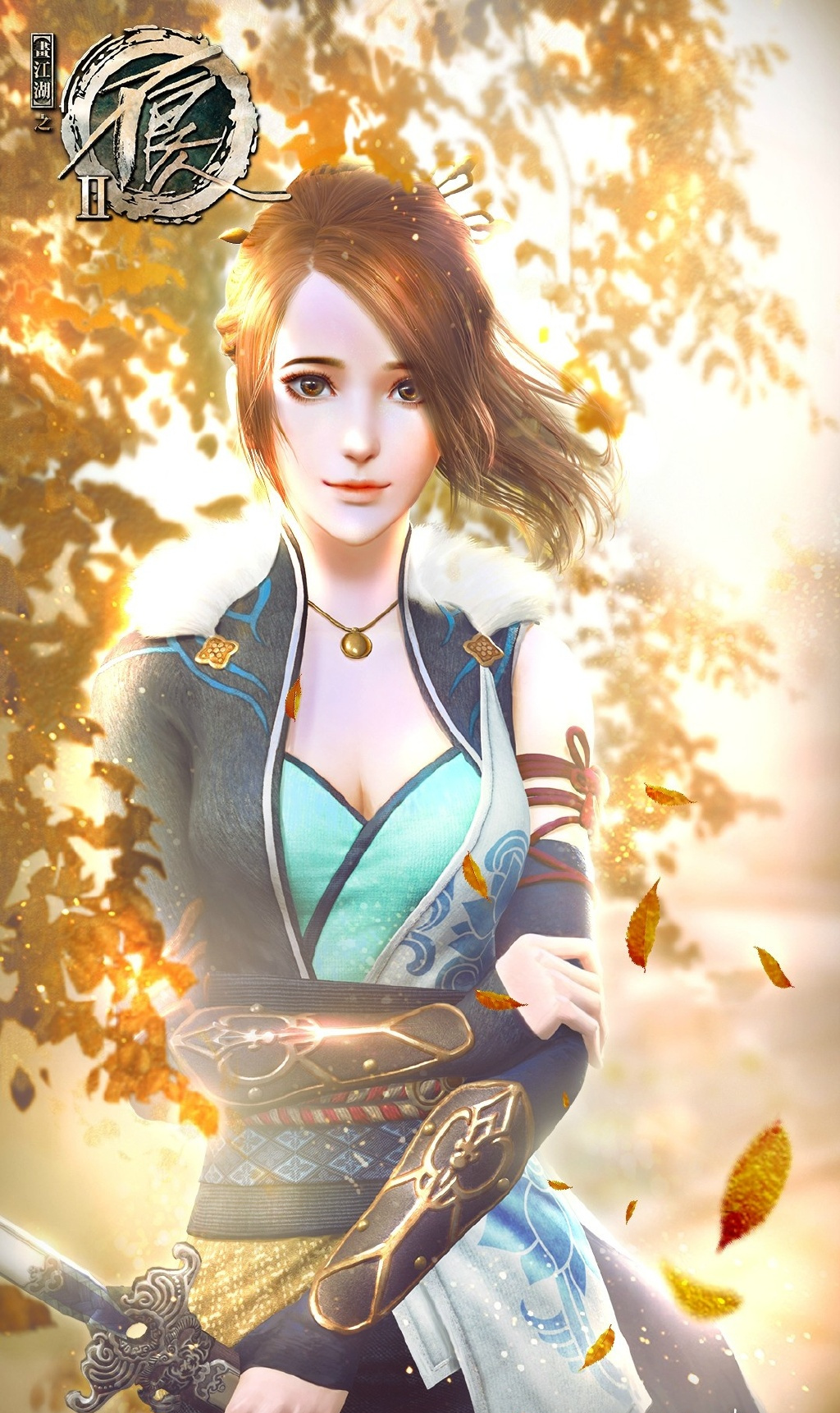 画江湖系列二次元动漫高清壁纸,女帝九天圣姬美如画,赶快珍藏吧