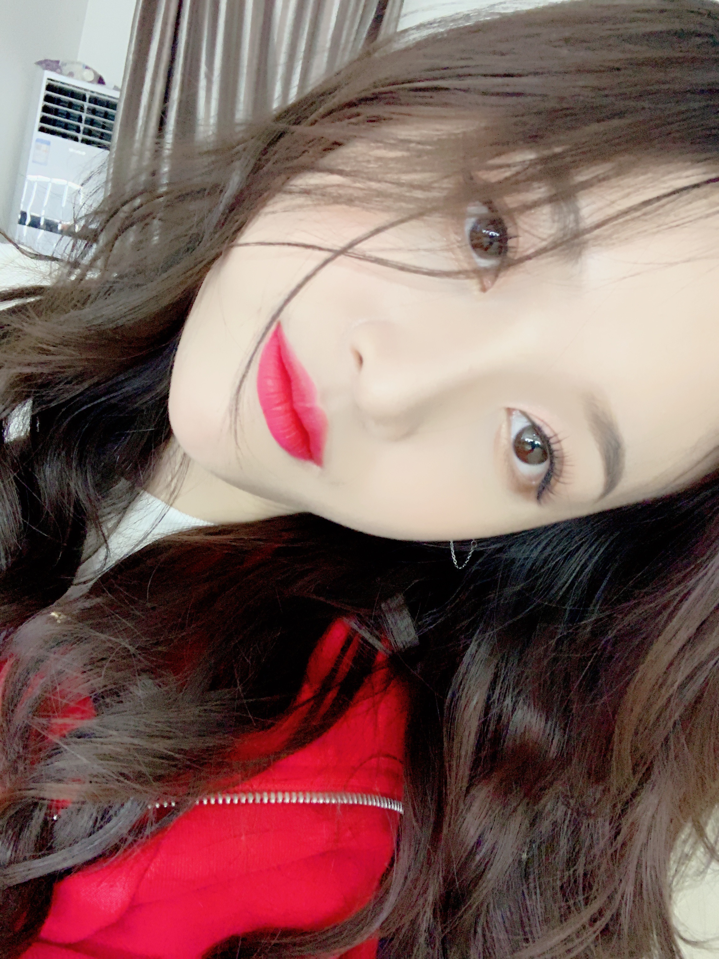 吴宣仪又又双叒叕来索命了 仙女自拍 wink双重暴击