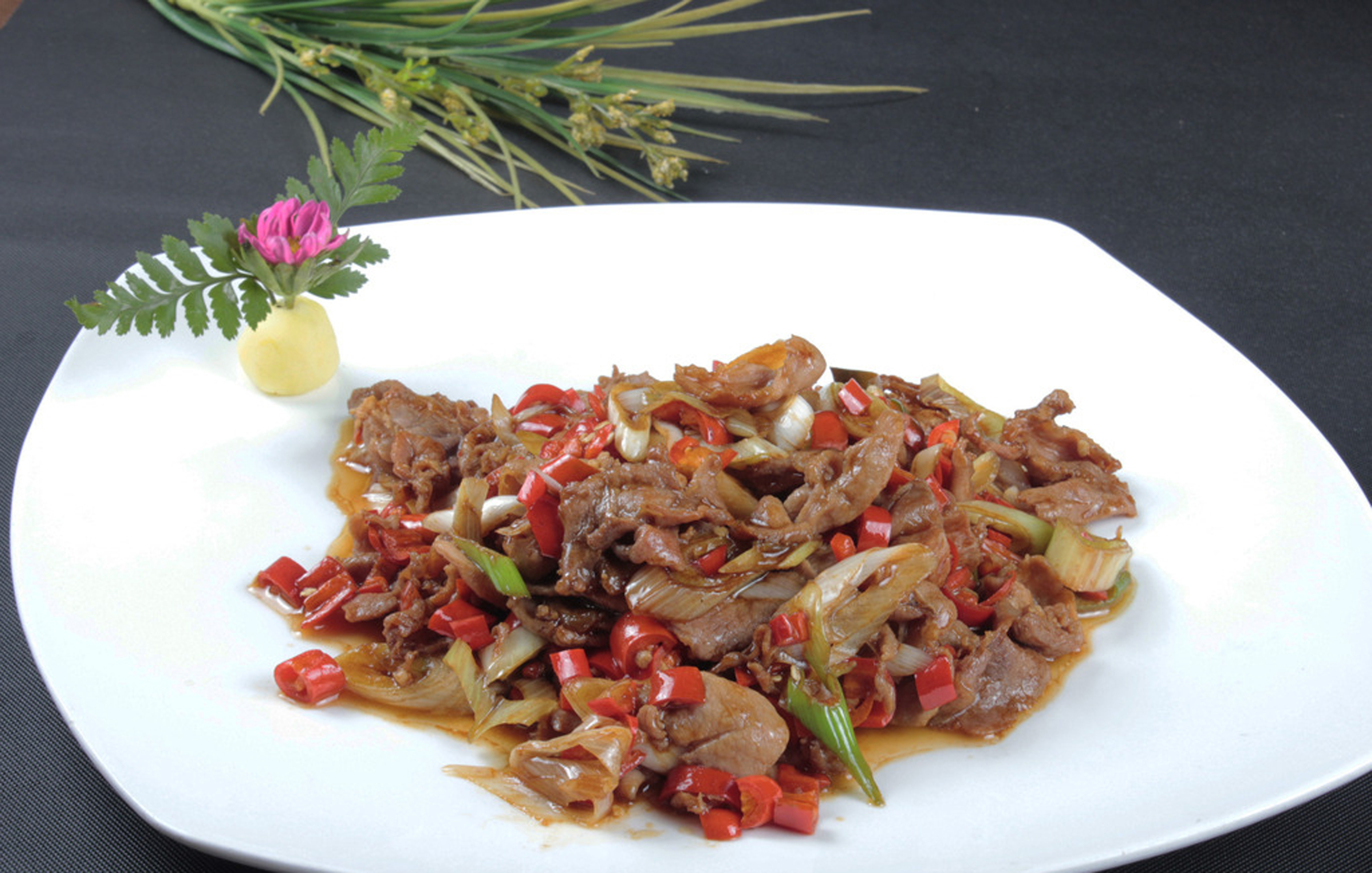 每日推荐六道可口的炒菜:炒羊肉