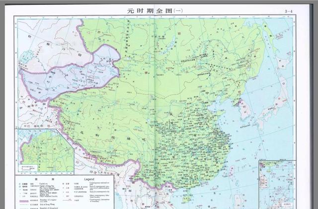 要说元朝在历史上的贡献,小编则认为是把西藏纳入到了中国的版图.