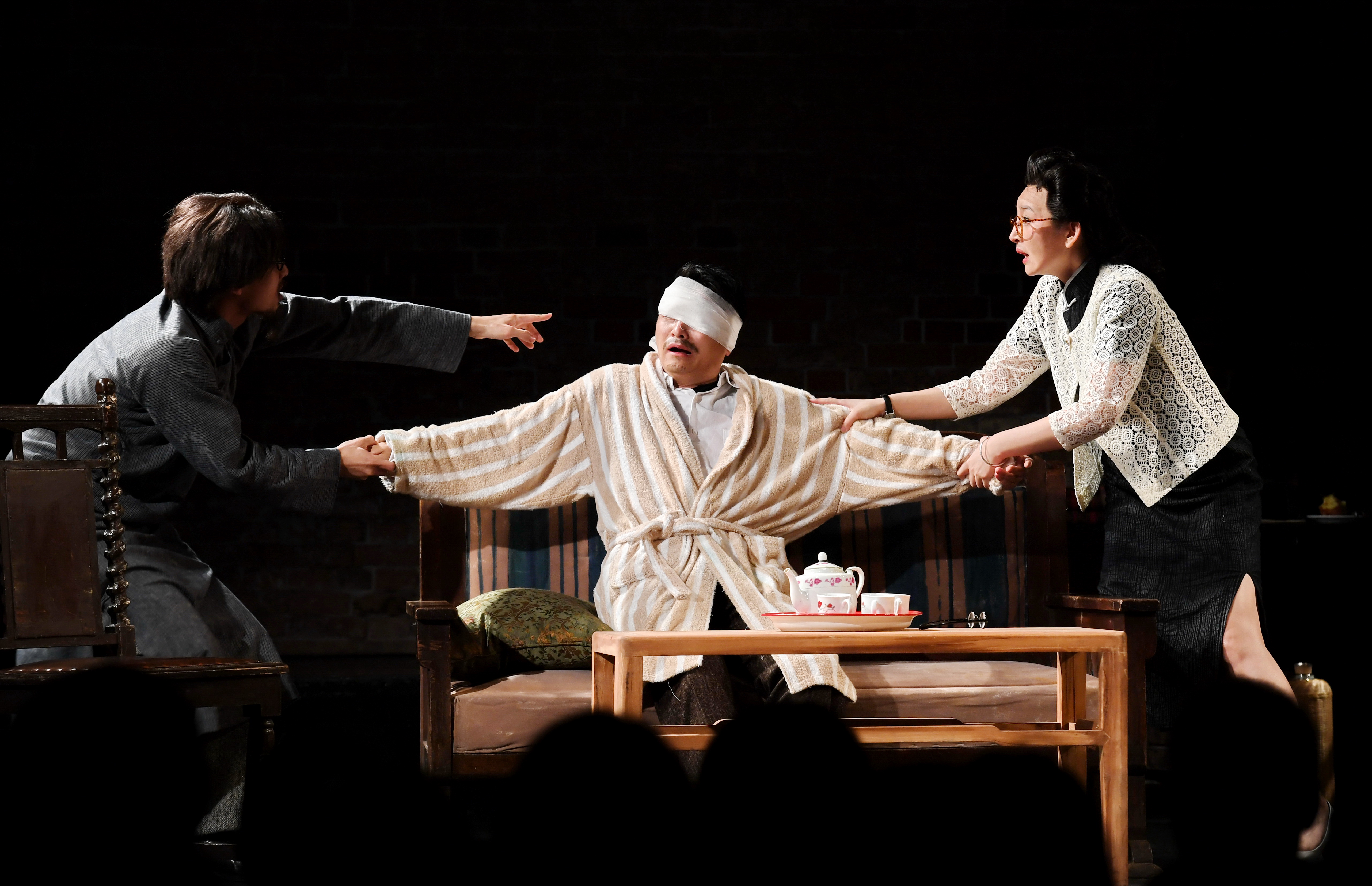 "2018北京文化周"在台举办 "京味"小剧场话剧亮相台北(3)