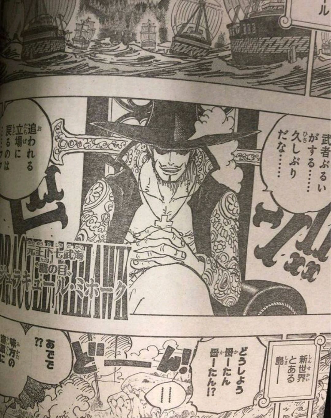 海贼王骗局突然离去的萨博