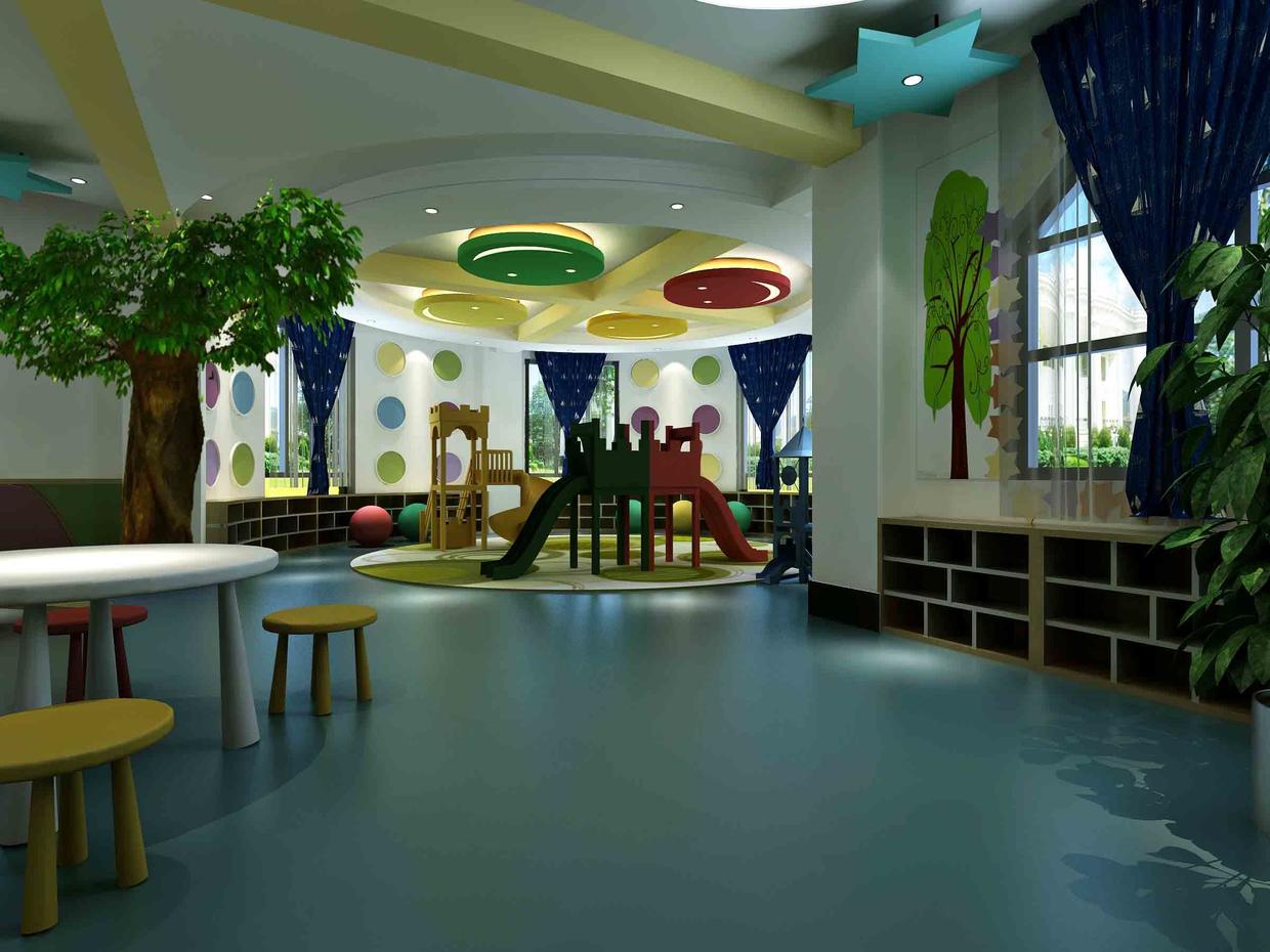 幼儿园活动室装修设计注意事项,金宝贝装饰