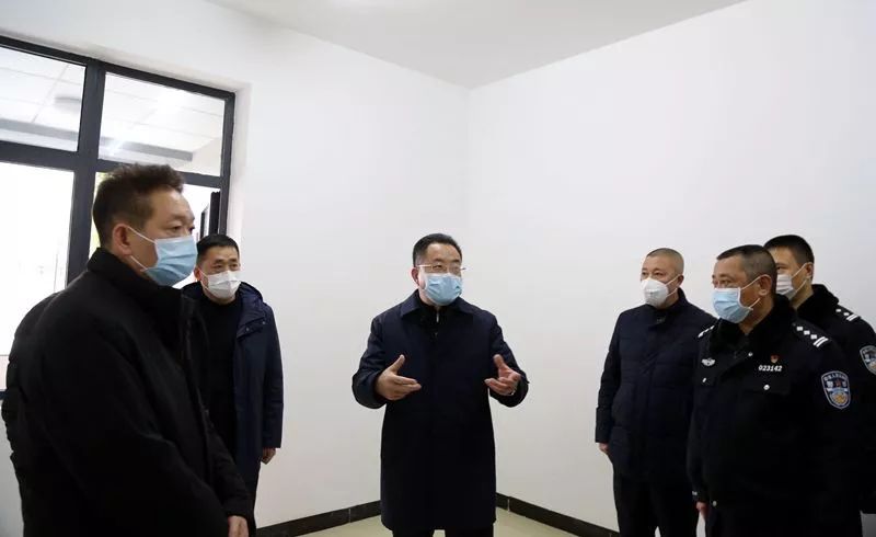 泸州市委书记刘强率队督导疫情防控工作:把疫情防控主动权稳稳地抓在