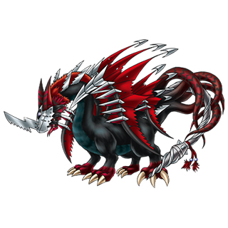 《数码宝贝》中所有"不死型"数码兽:吸血魔兽,丧尸暴龙,骷髅