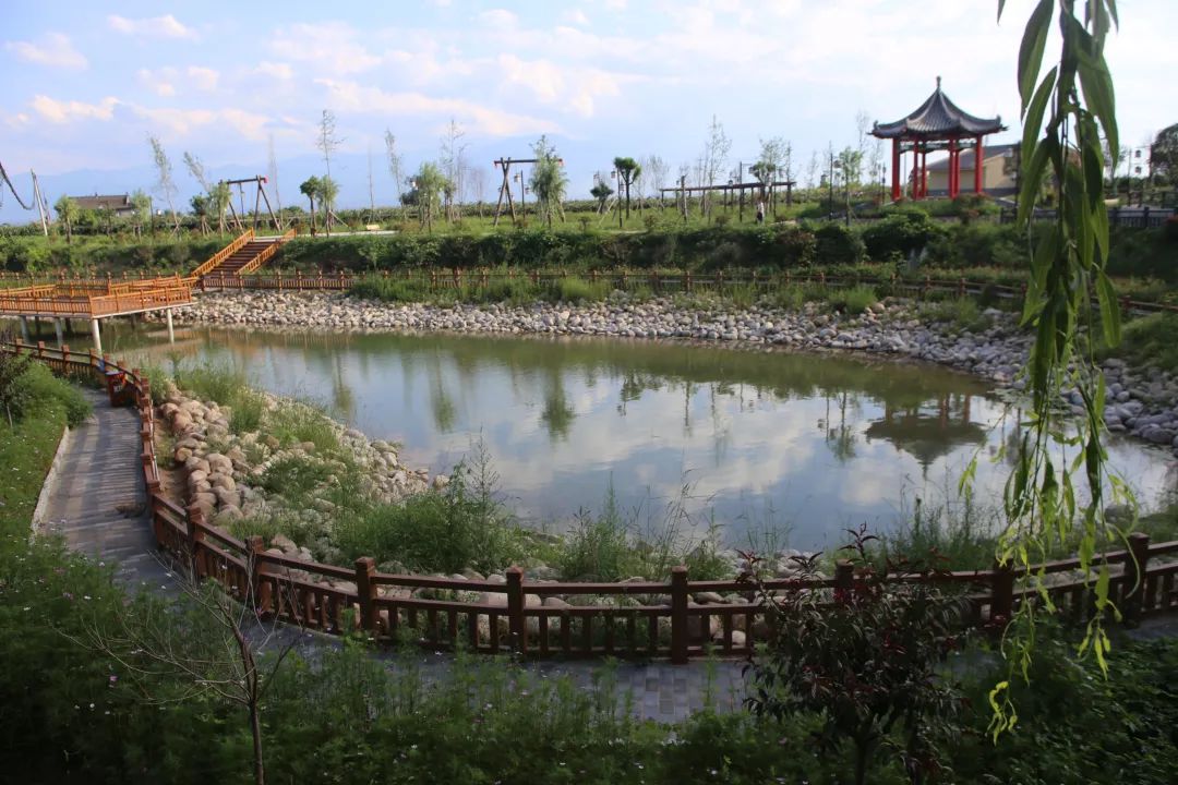 杨凌王上村入选国家级精选试点村!