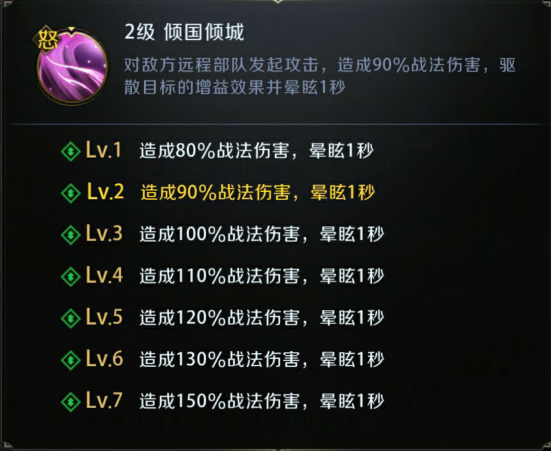 《真龙霸业》女将貂蝉解析