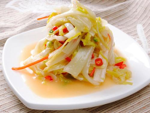 白菜这样做既简单又好吃,补充的维c是水果的5倍