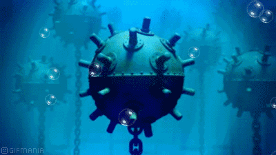 水雷的威力有多大?一发就能让五千吨级战舰失去战斗力