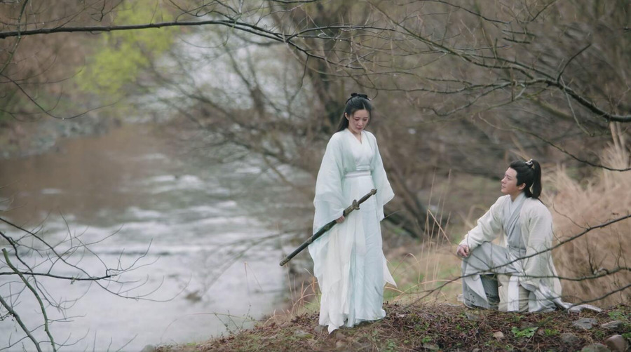 新版《倚天屠龙记》最成功之处,莫过于杨逍和纪晓芙的爱情