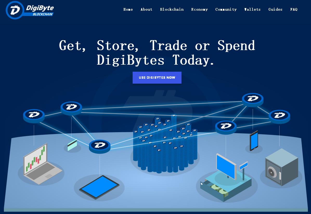 dgb币是什么?极特币digibyte是什么?