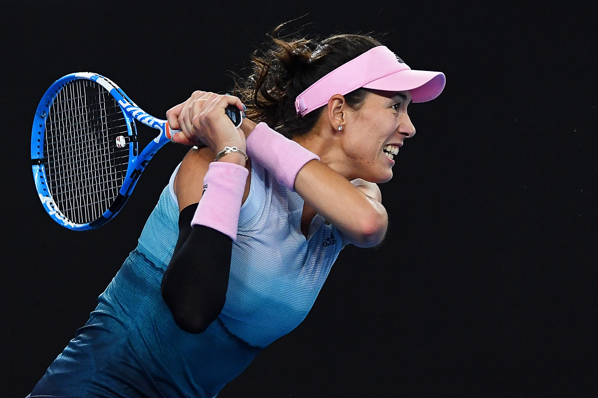 网球——澳网:穆古拉扎胜孔塔