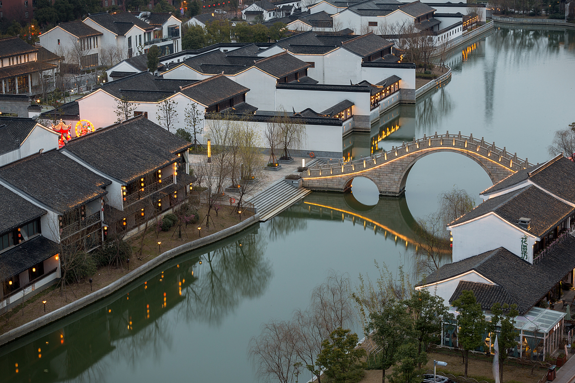 长荡湖水街门票图片