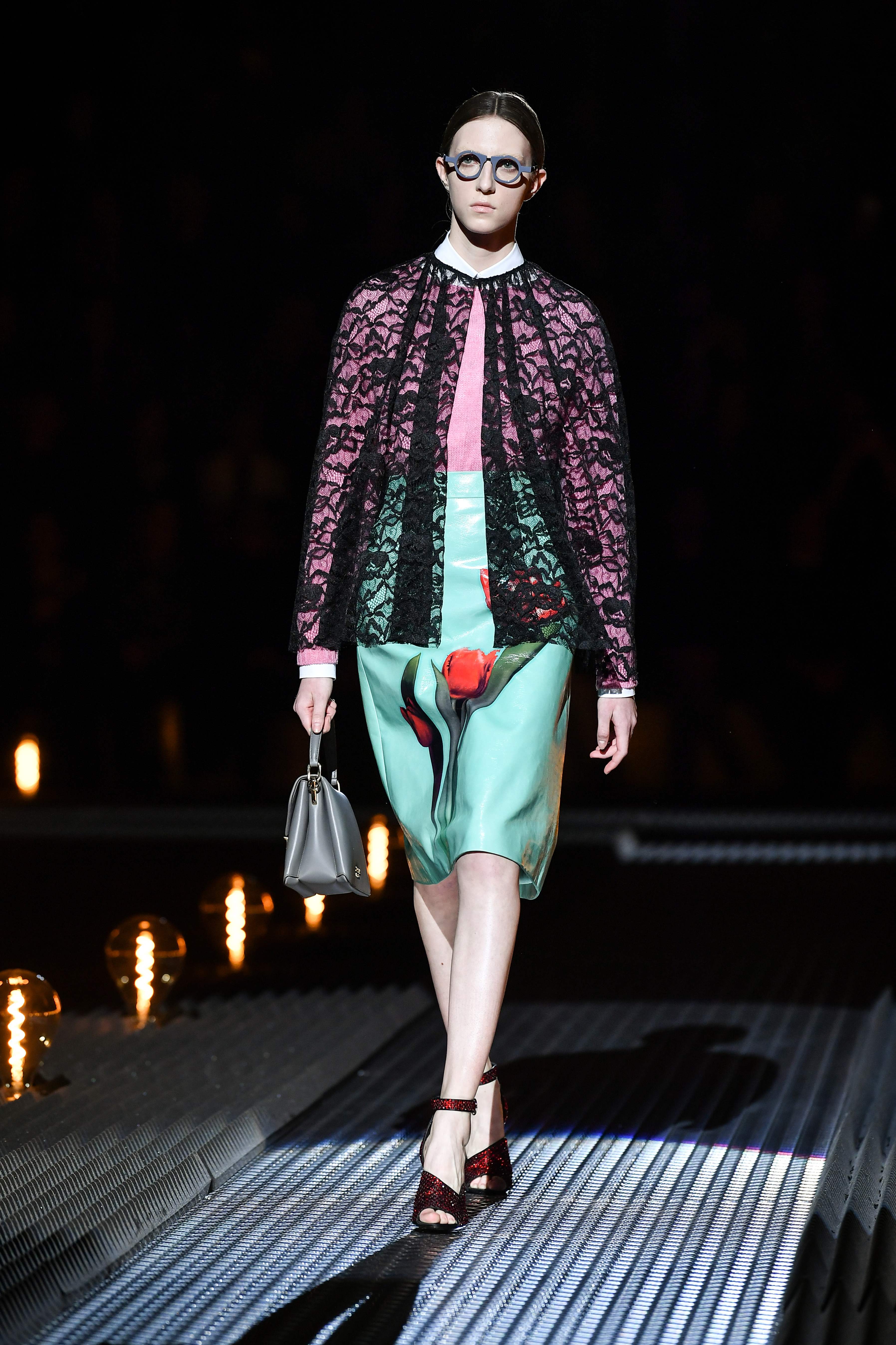 米兰时装周——普拉达品牌时装秀(8)