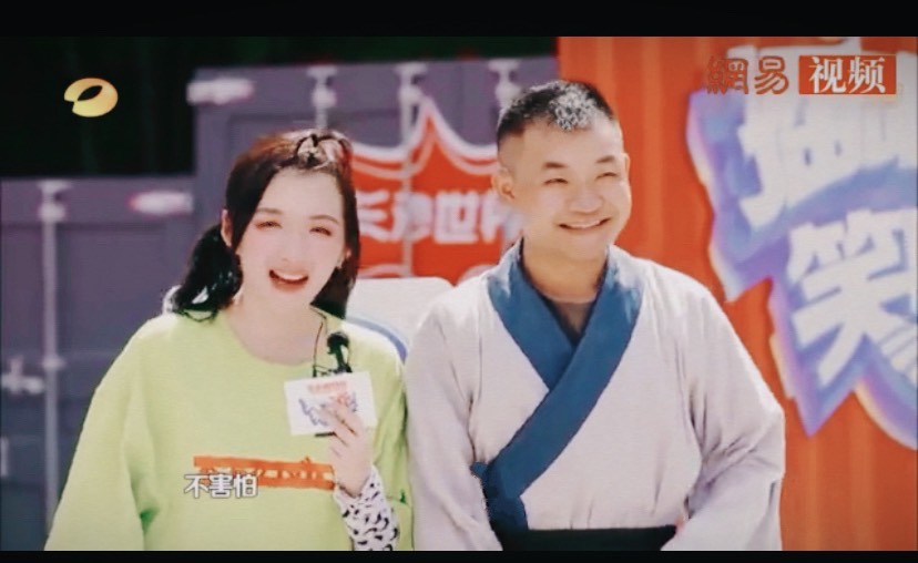 爱相声,能言善辩的少年——黄帅