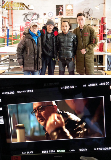 电影《金色腰带》杀青   拳击职业运动员本色加盟