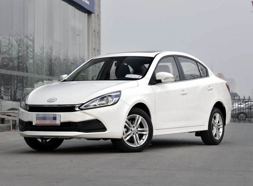 骏派a70—天津一汽汽车推出的紧凑型车,自动技术型实车亮相!