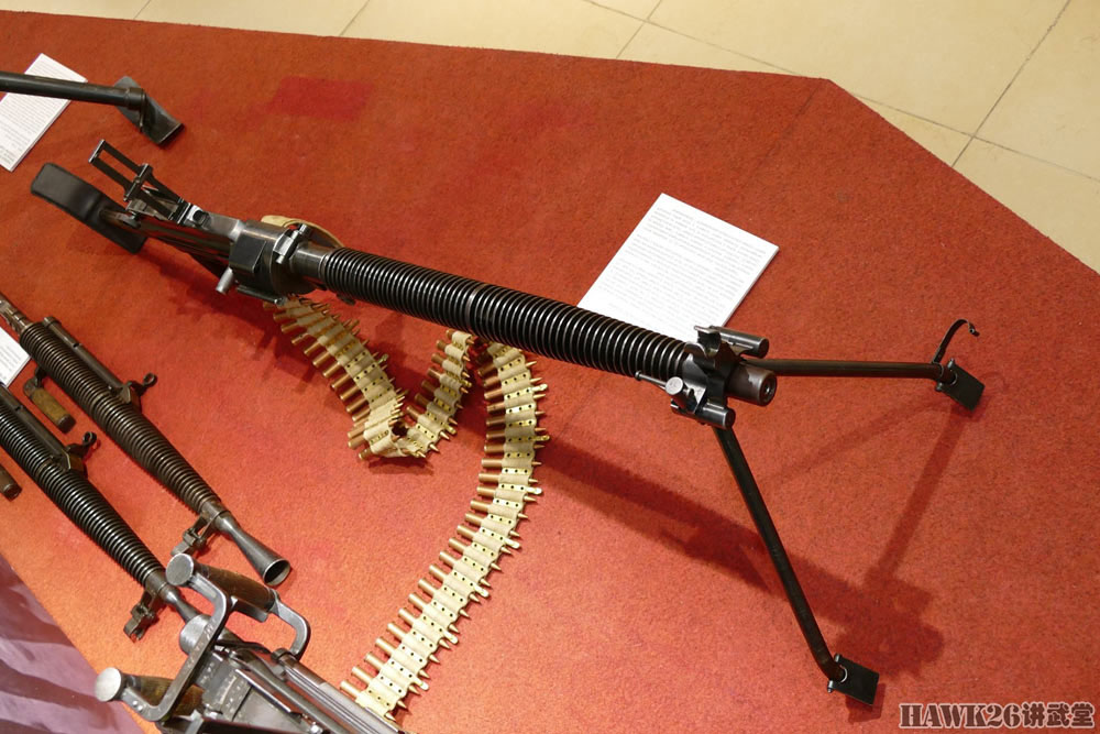 图说:异常罕见的苏联ds-39坦克机枪 捷格加廖夫设计的"混血儿"