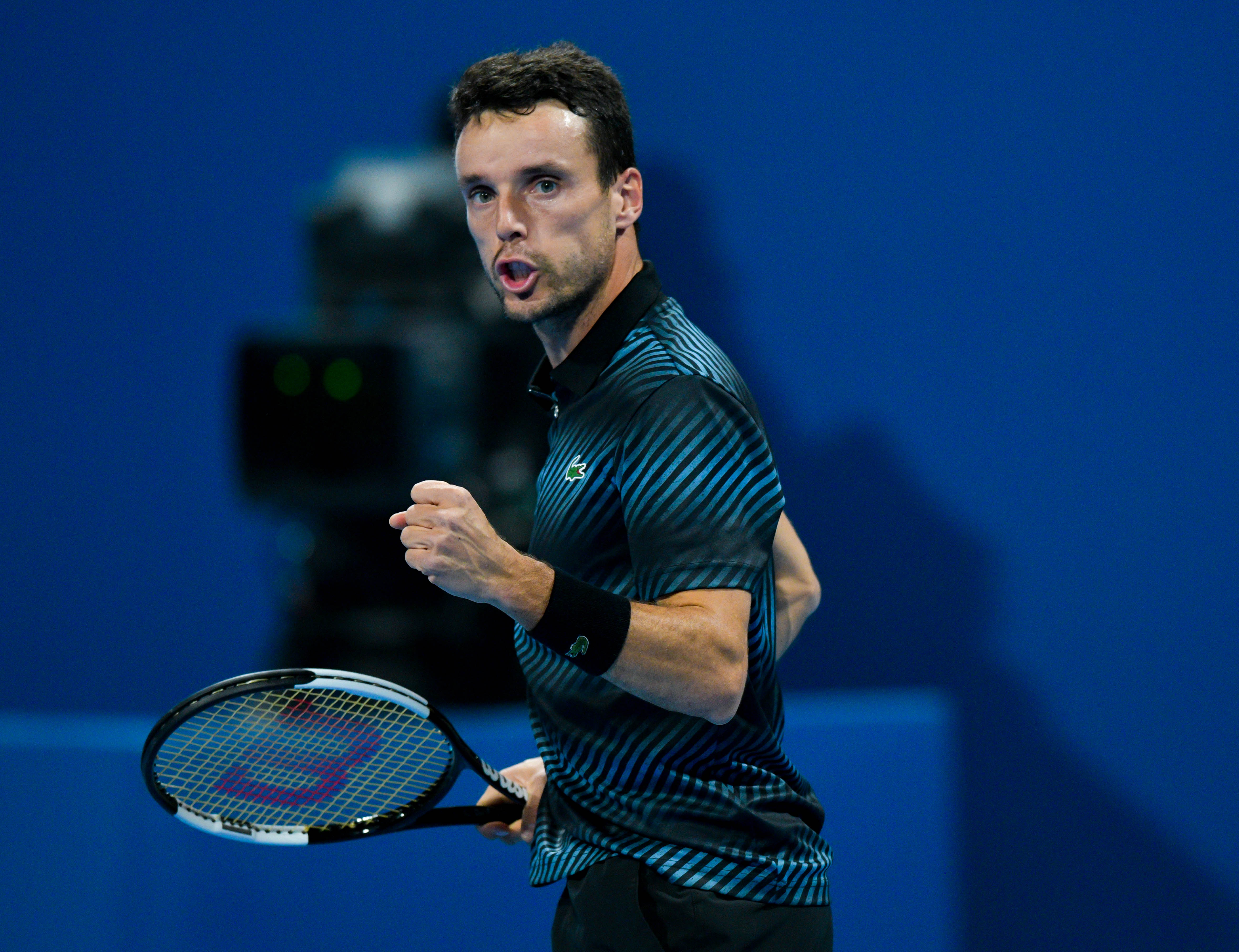 网球——卡塔尔公开赛:阿古特淘汰焦科维奇