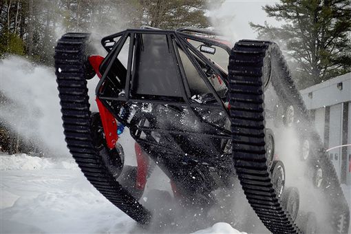 植入地狱猫引擎 豪华民用坦克ripsaw ev3-f1