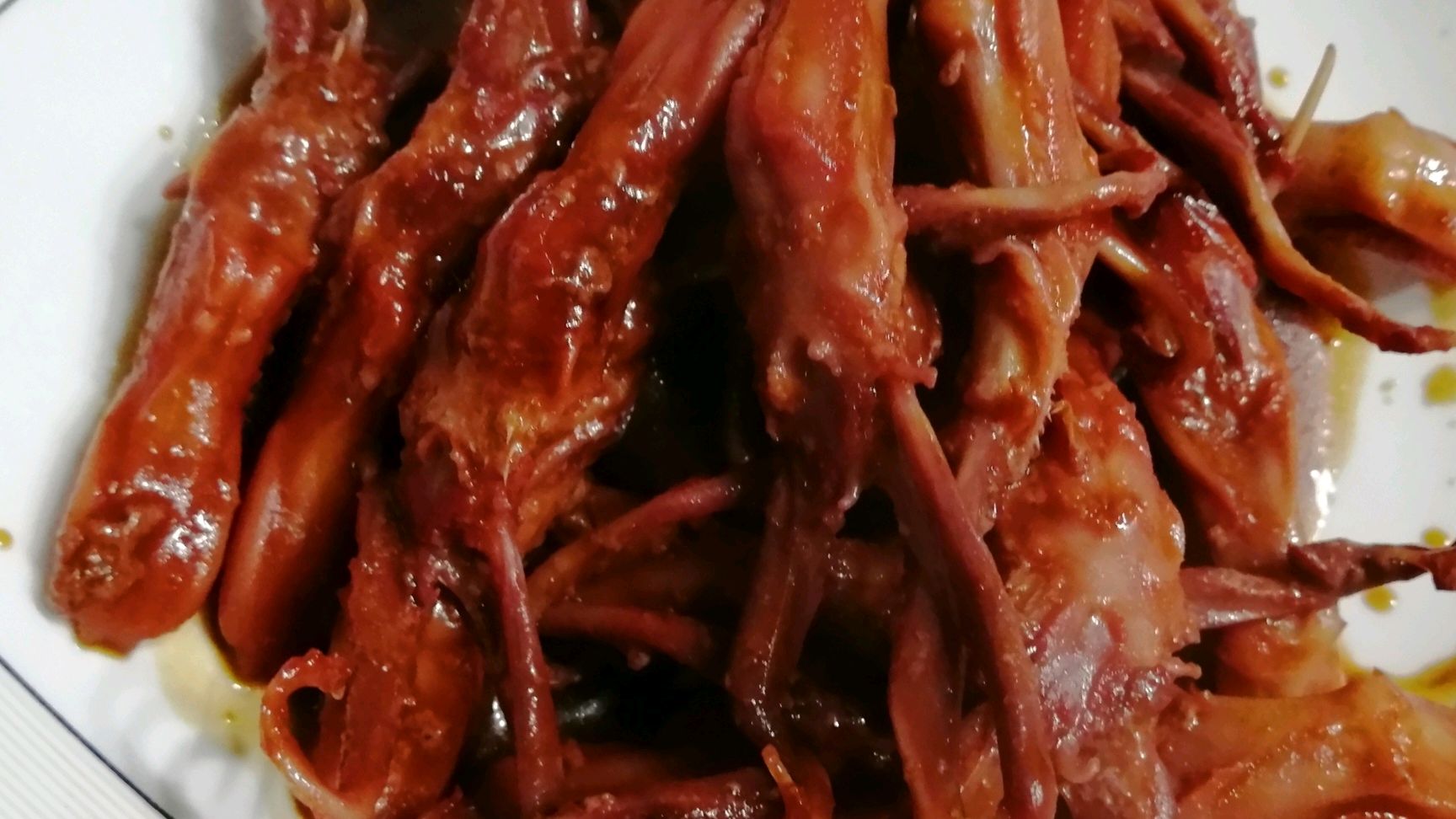 生鸭舌怎么做着吃?看我的,简单的不能再简单了