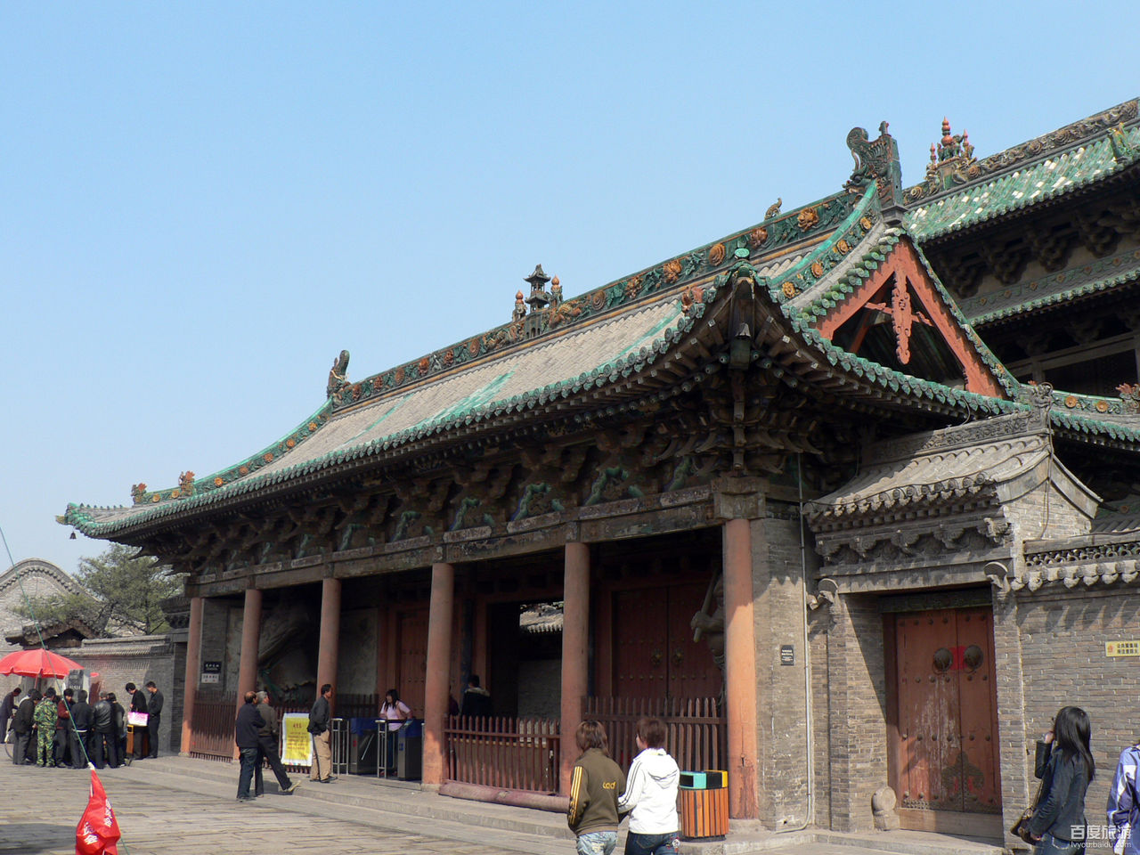 不只有民风古朴的麻田,山西·晋中还有更多值得一去的景点