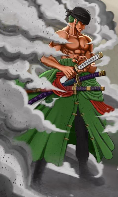 图片中的是不死鸟马尔科,原本是白胡子海贼团中的队长,后来在白胡子