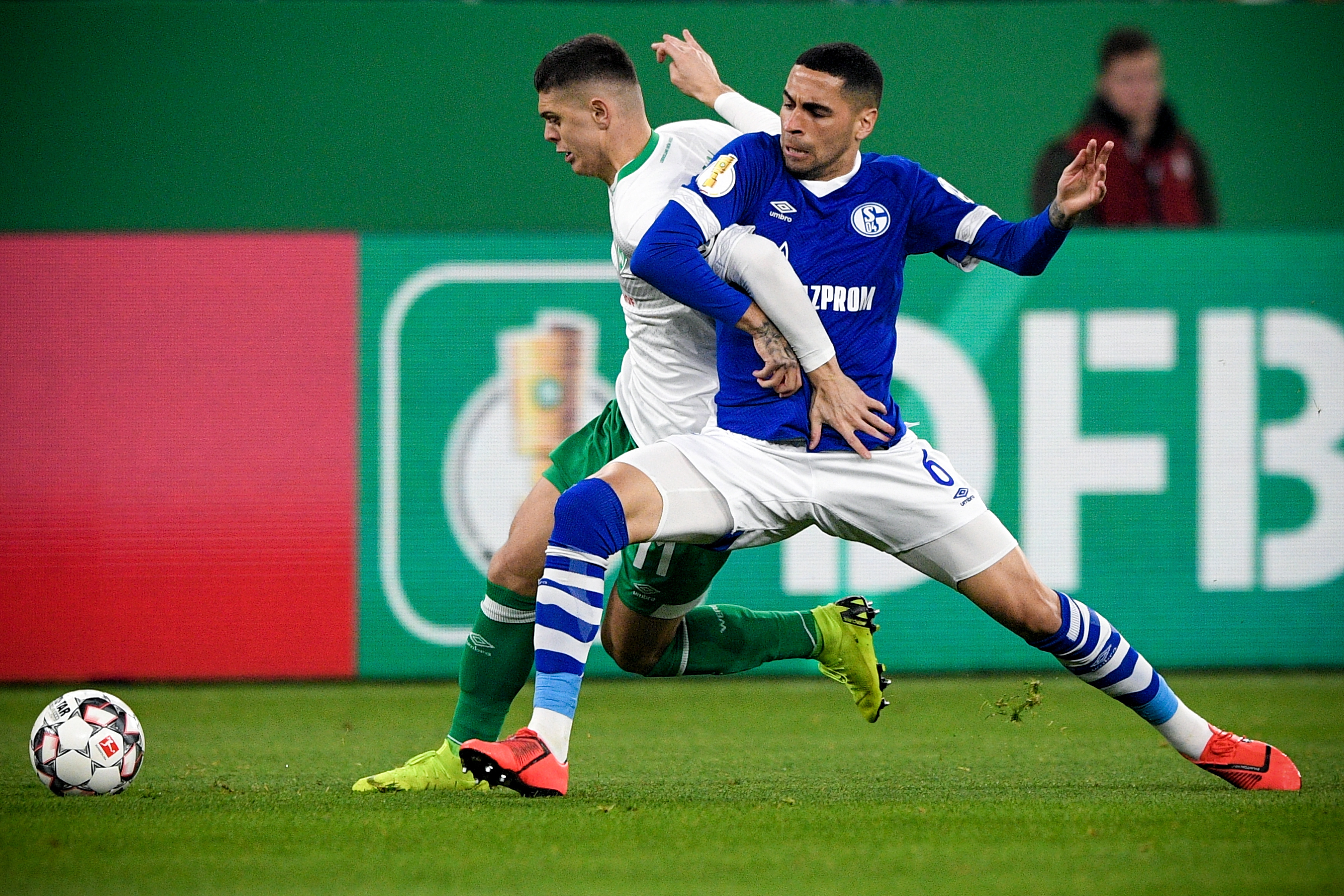 足球德国杯不来梅晋级四强2