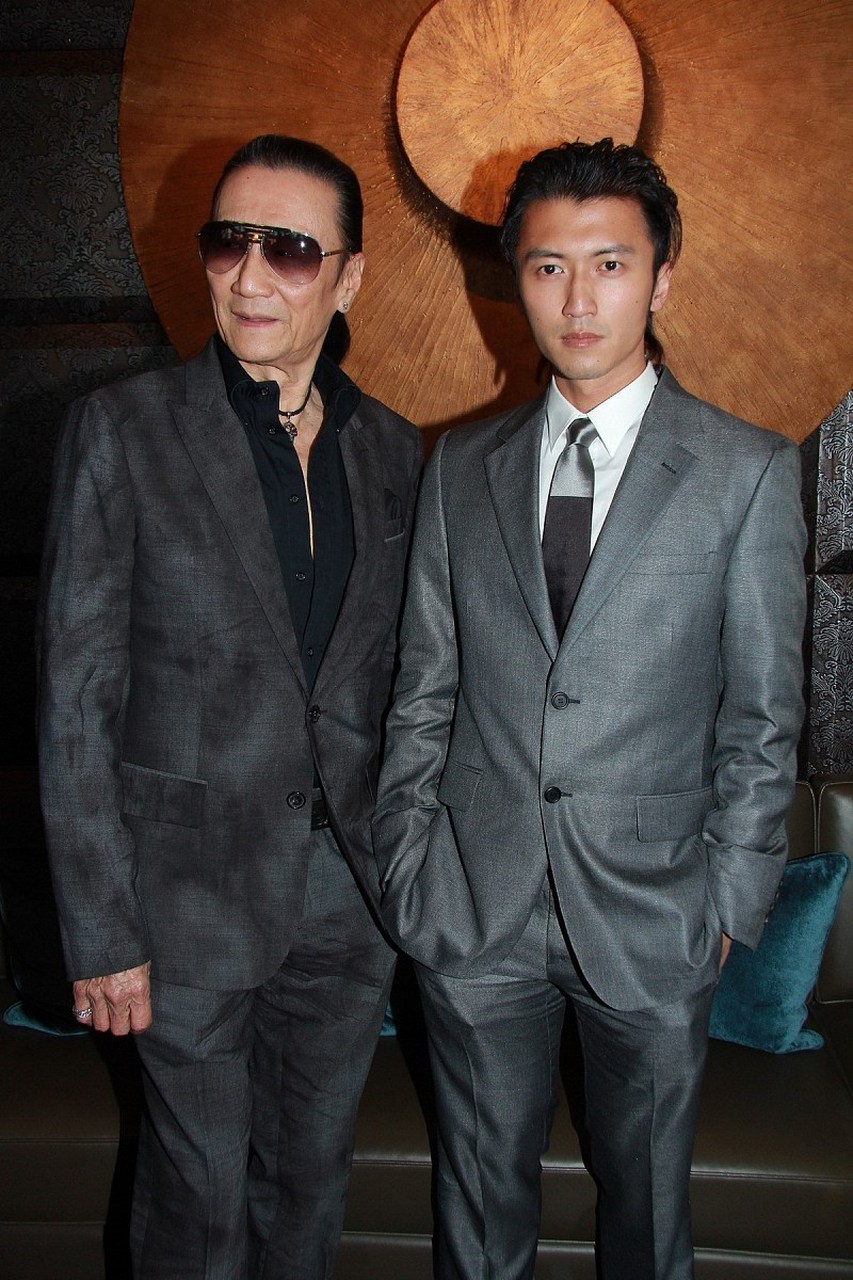 谢贤和谢霆锋,娱乐圈最具争议的父子.