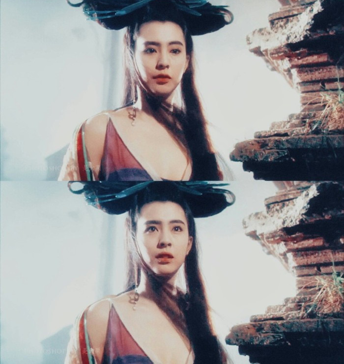 女神王祖贤,《倩女幽魂》里绝代风华,惊艳一瞥太难忘!