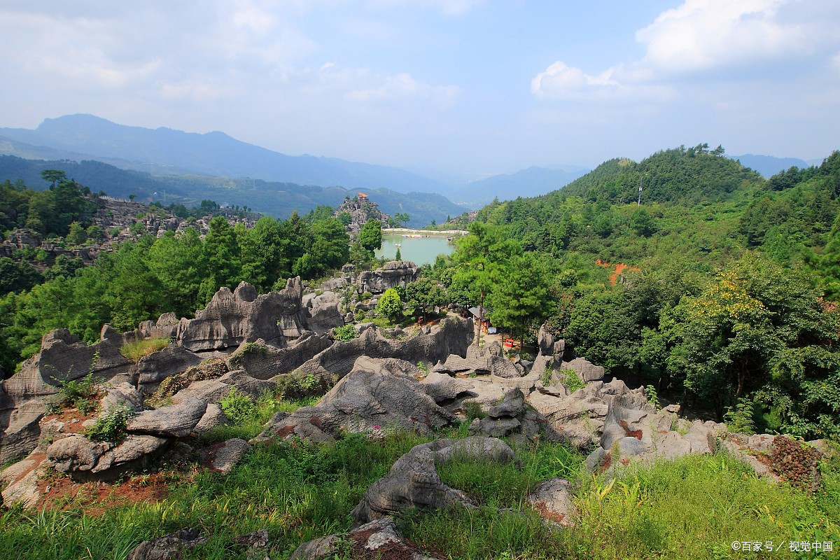 探秘石林之祖,走进万盛龙鳞石海!