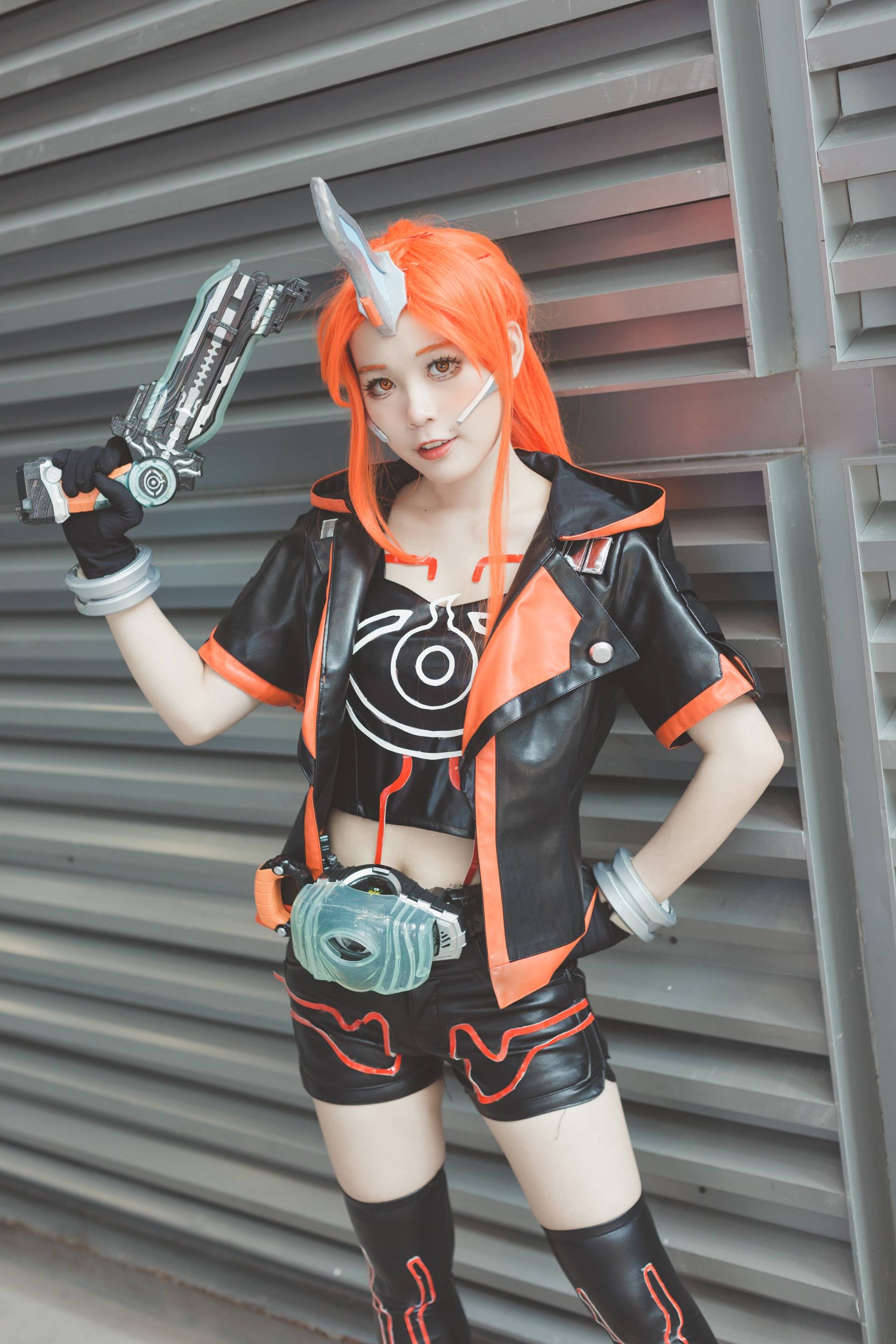 假面骑士ghost真人娘化版!