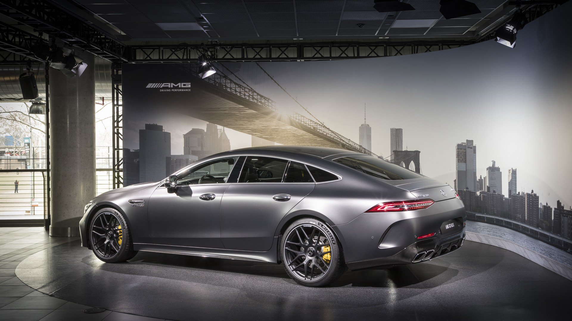 性能超保时捷panamera 奔驰amg gt轿跑车售价公布 起价136500美元