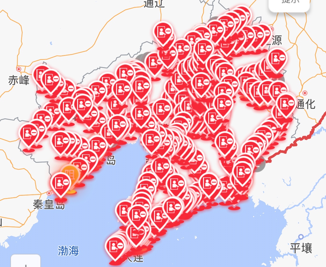 辽宁道路结冰红色预警 全省28条高速公路全部封闭