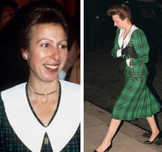 英国女王最节俭的女儿:安妮公主一件衣服穿28年