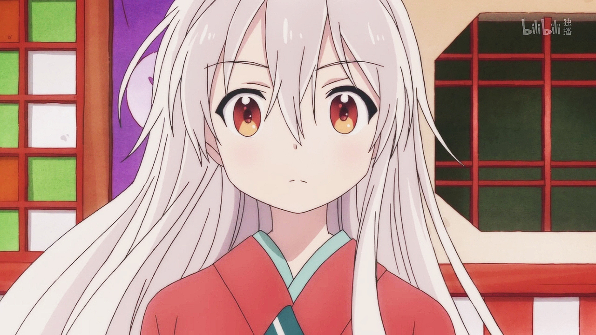 萌系银发少女千矢动漫头像第二期