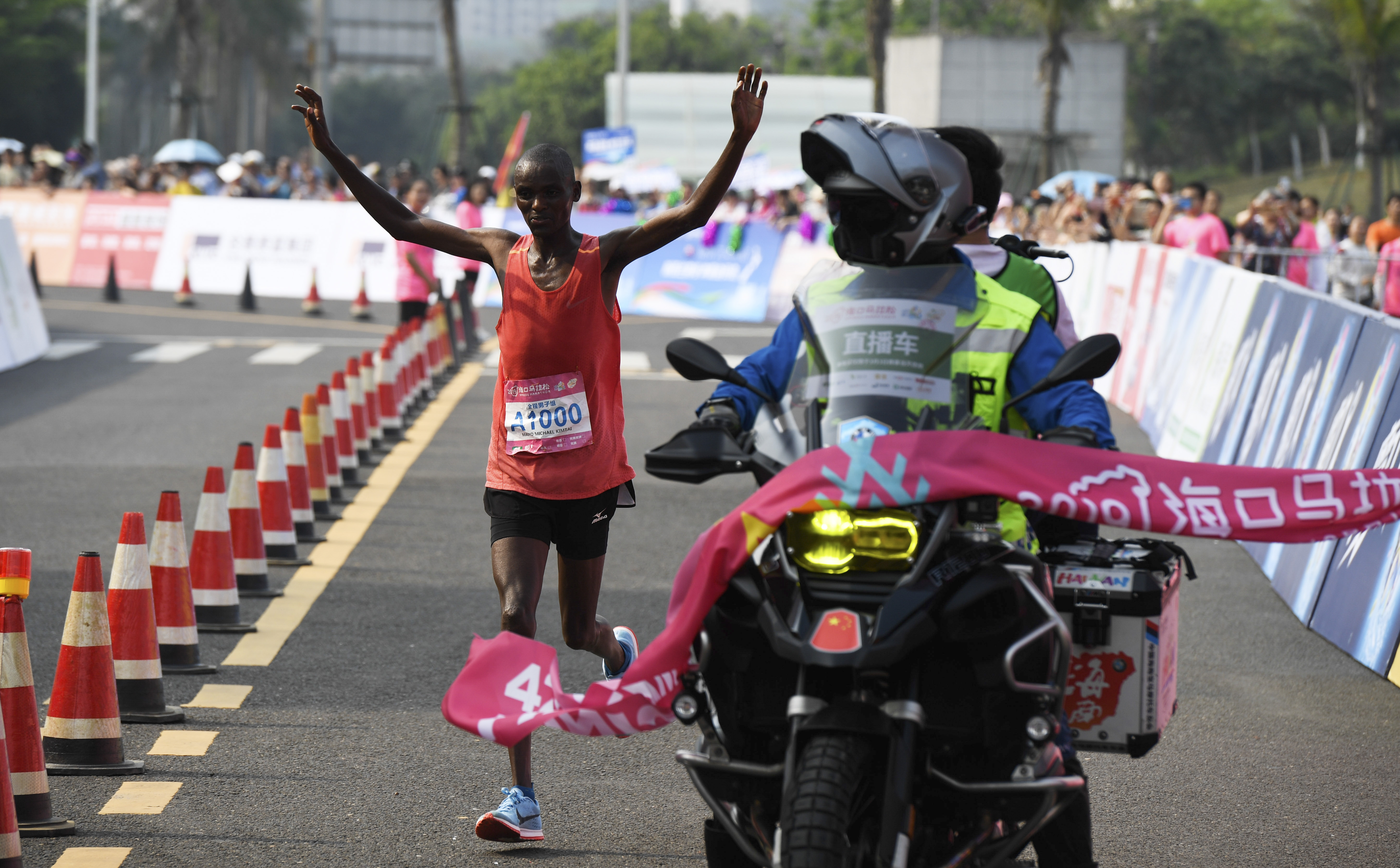 马拉松——2019海口马拉松赛开跑(1)