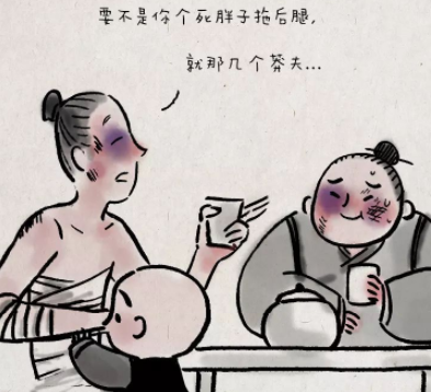 一禅小和尚:向兄嘴上欺负大胖子,但心中却很关心他,好哥们!