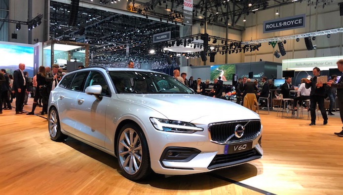 2018日内瓦车展重磅新车|沃尔沃v60:最美旅行车