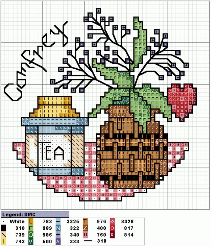 小小十字绣,美丽又简单,附送11款十字绣图纸,超级好看哦
