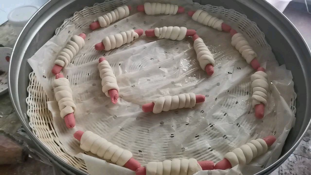火腿肠馒头,大人小孩都爱吃