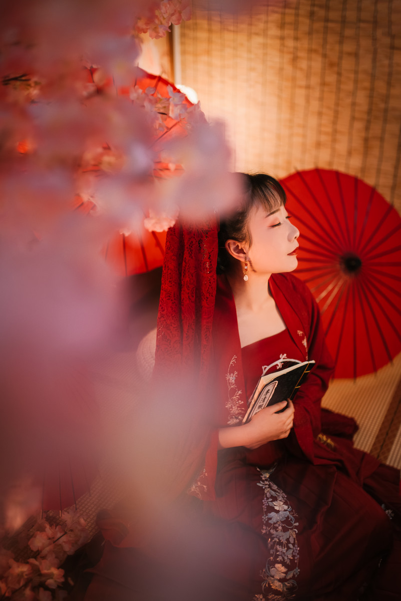 古风人像-梳妆时