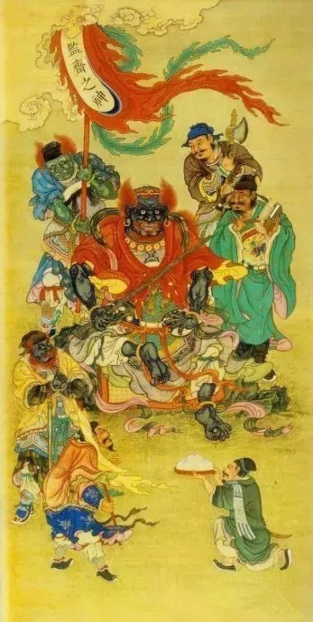 今日小年又是监斋菩萨圣诞,顶礼供养,保佑五谷丰登,风调雨顺