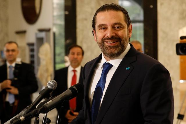 哈里里再次被任命为黎巴嫩总理