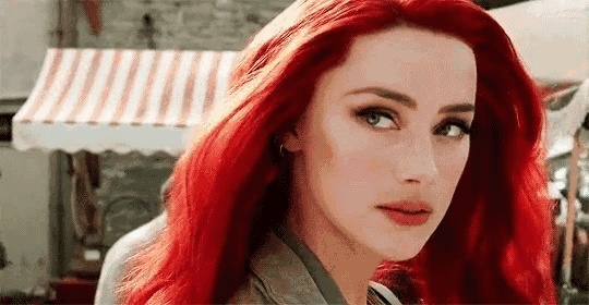 艾梅柏希尔德《海王》造型合辑,时髦又抢镜,海王的老婆真的漂亮