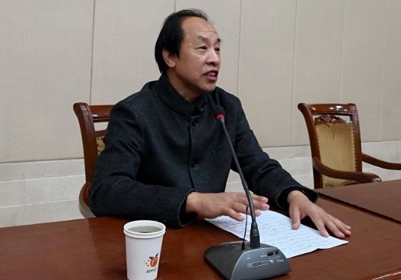 "烛光计划"书法种子教师培训在张家口举行