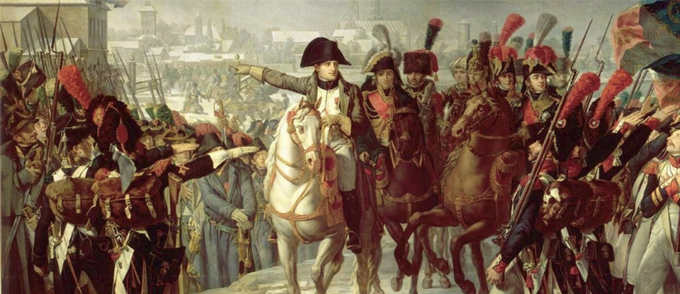 拿破仑带着荣誉回到巴黎,所有人都为他喝彩