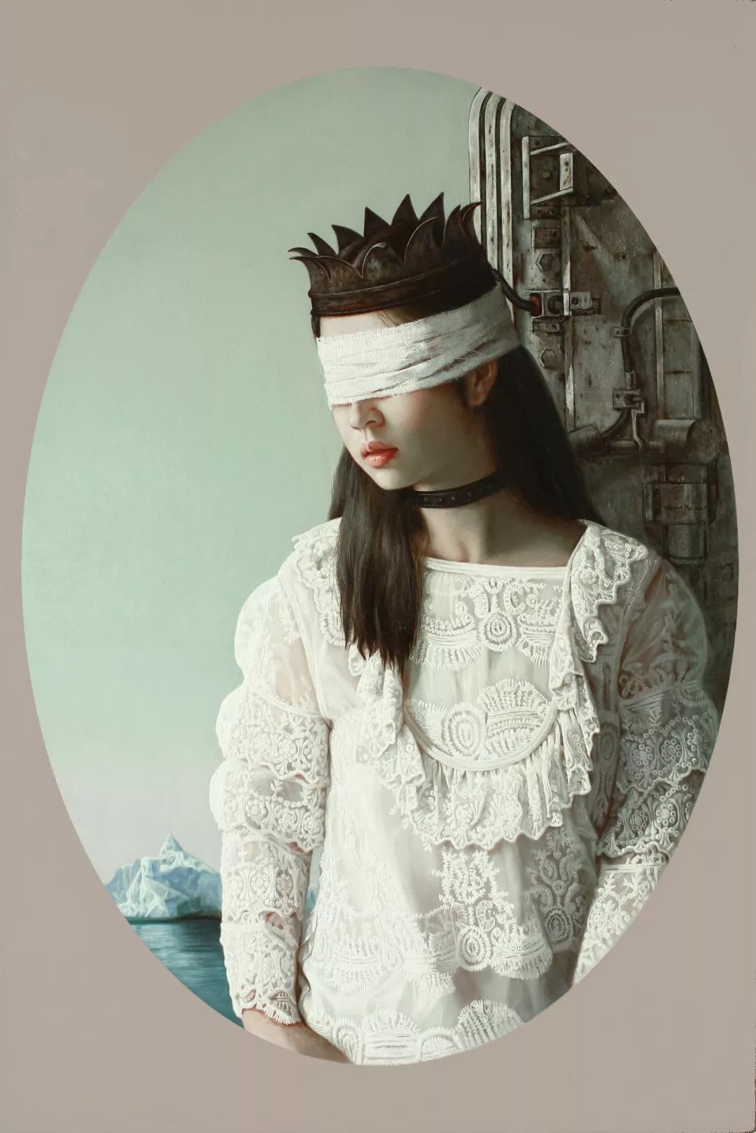 张钰油画作品欣赏