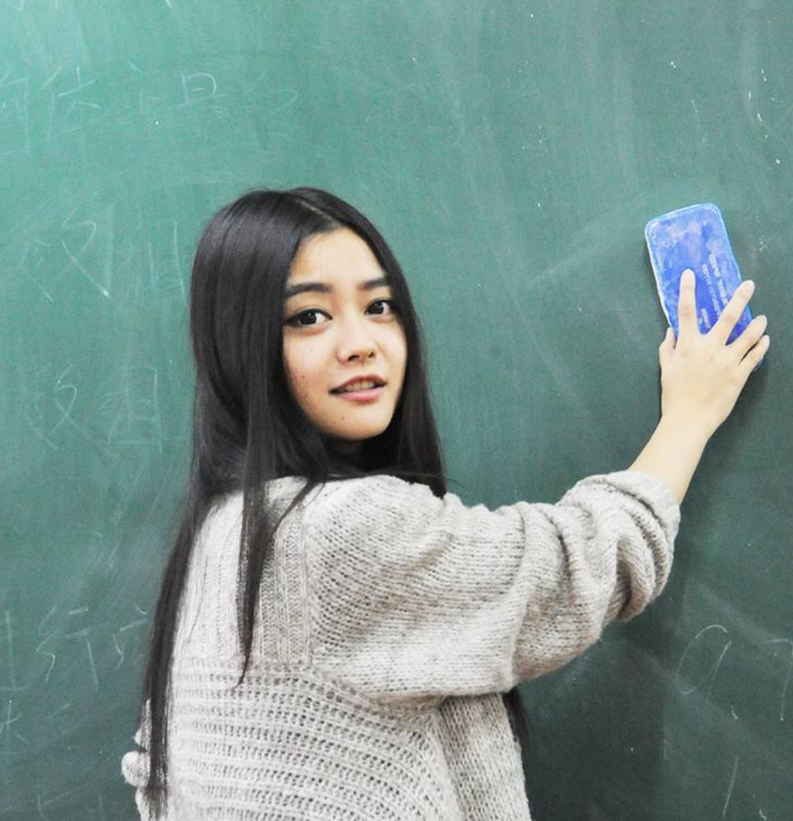 大学老师长得好看是什么体验?第一位是神仙姐姐,最后一位是女神